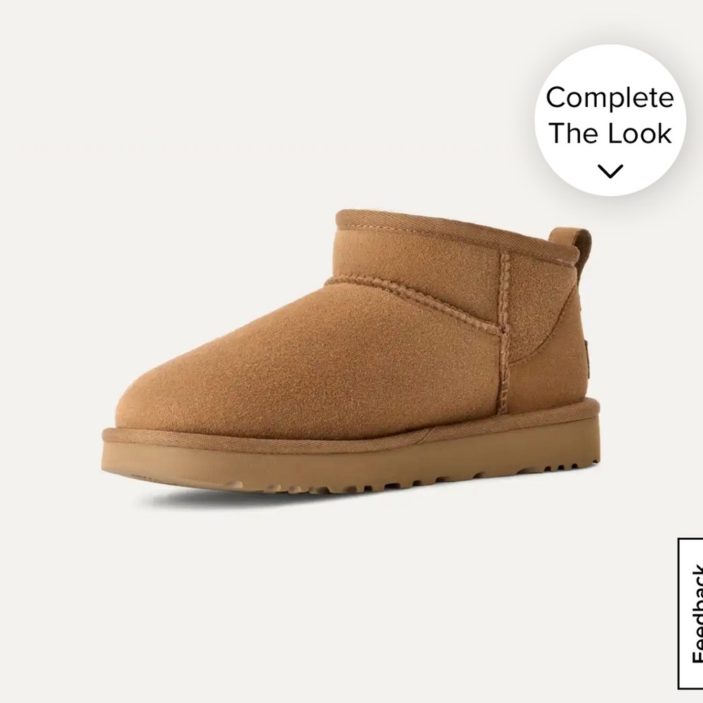 UGG Chestnut Classic Ultra Mini Boot